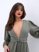 6528 TULUM ELBİSE-HAKİ resmi